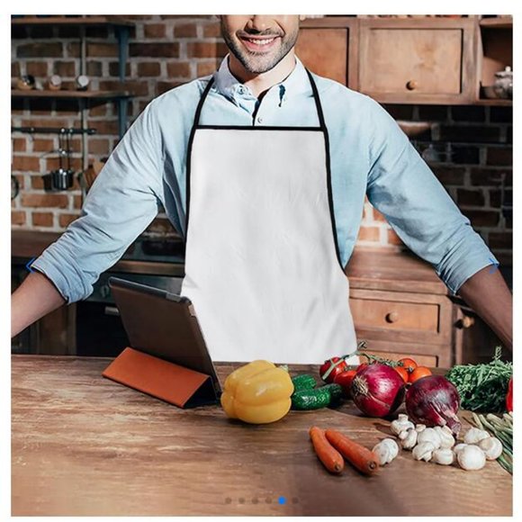 Grate Ful Skull Dead Aprons Fashion Cooking Waist Adjustable Grateful*2 - Picture 6 of 6